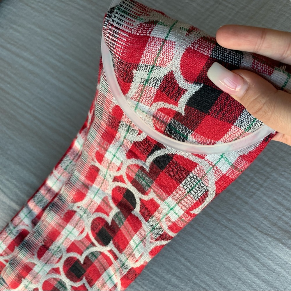 🔥 DISNEY SCARF | RED BLACK +